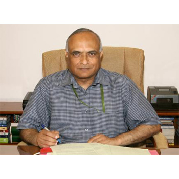 Defence secretary RK Mathur readies for briefing